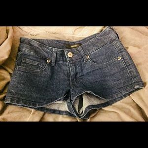 Forever 21 short jean shorts